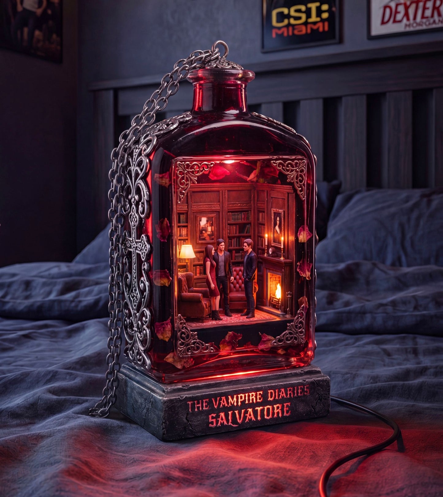 *DRAMA Vampire Diaries Lamp