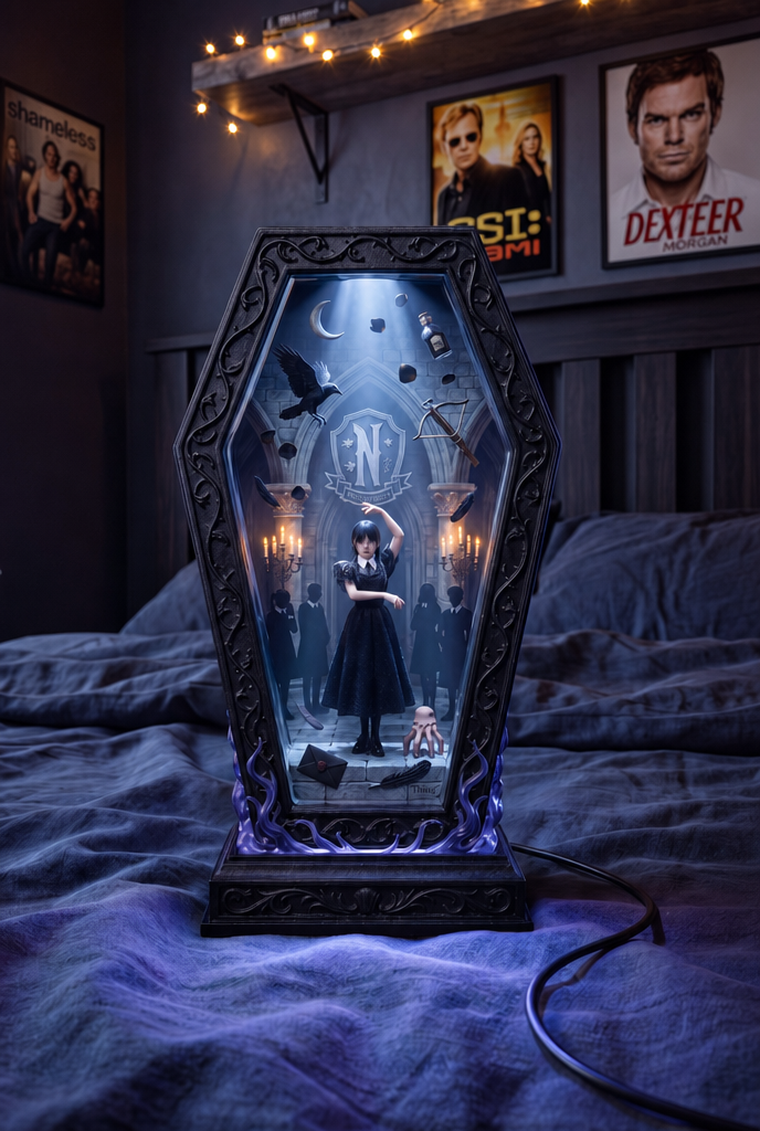 *HORROR Wednesday Lamp