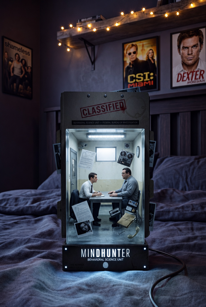 *CRIME MindHunter Lamp