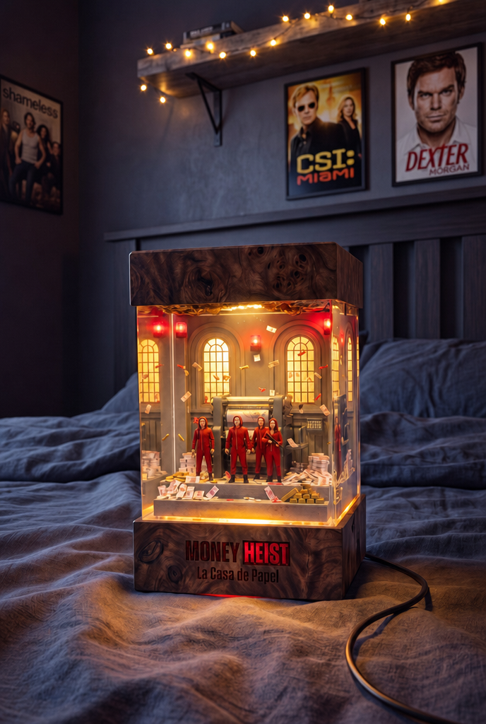 *CRIME Money Heist Lamp