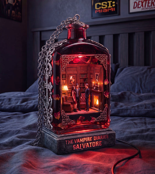 *DRAMA Vampire Diaries Lamp