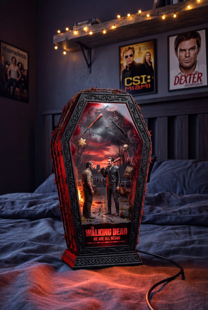 *HORROR Negan Lamp