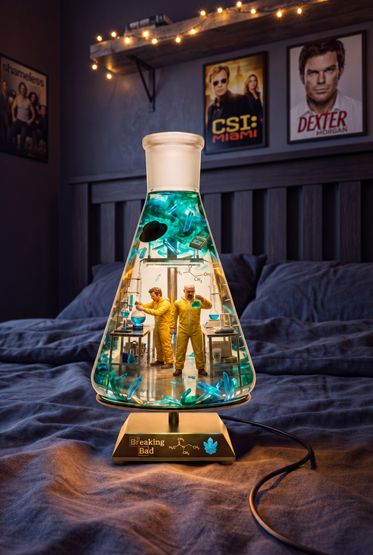 *CRIME Breaking Bad Lamp
