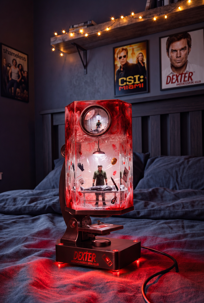 *CRIME Dexter M Lamp