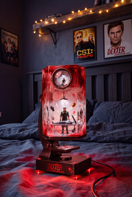 *CRIME Dexter M Lamp