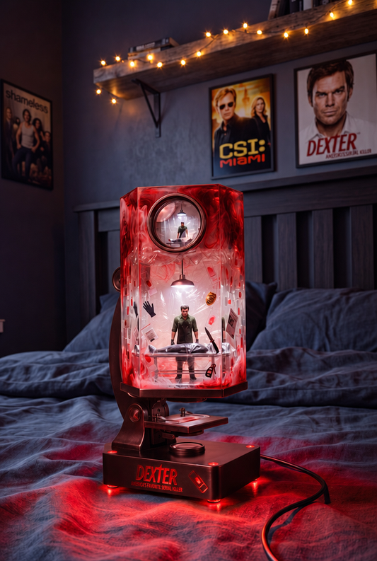 *CRIME Dexter M Lamp