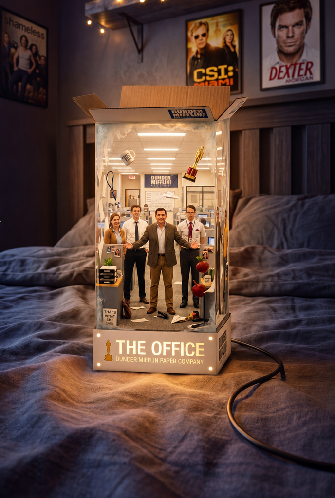 *COMEDY The Office Lamp