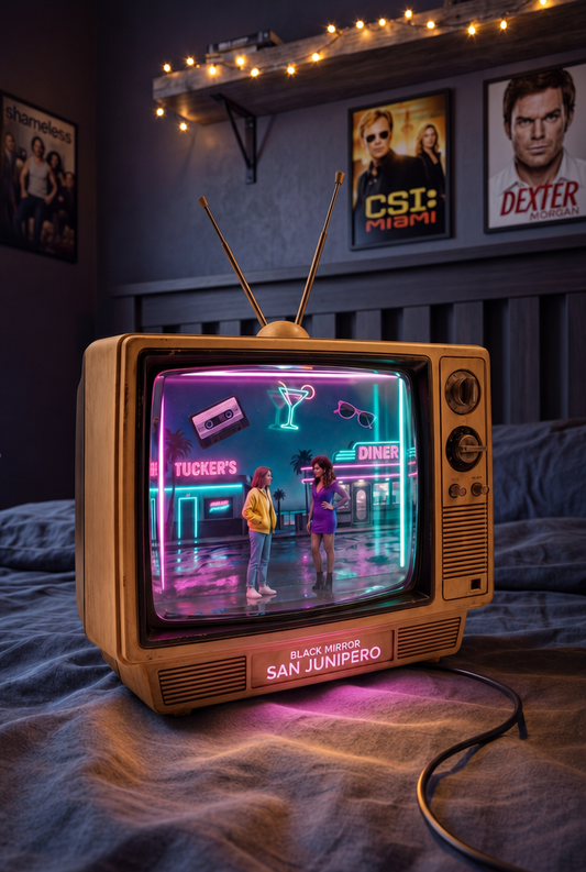 Black Mirror Lamp