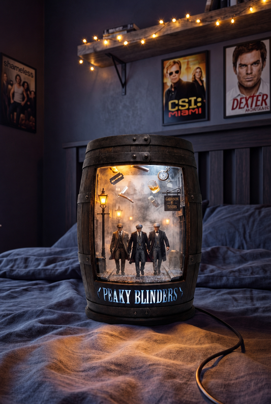 Peaky Blinders Lamp