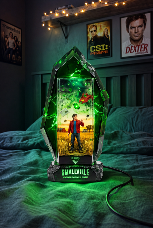 Small Ville Clark Kent Lamp