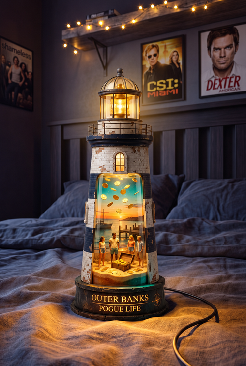 *DRAMA Outer Banks Lamp