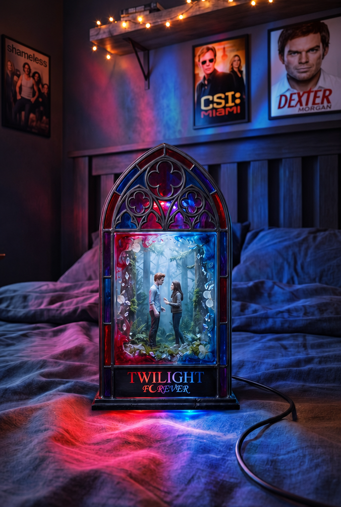 *DRAMA The Twilight Zone Lamp