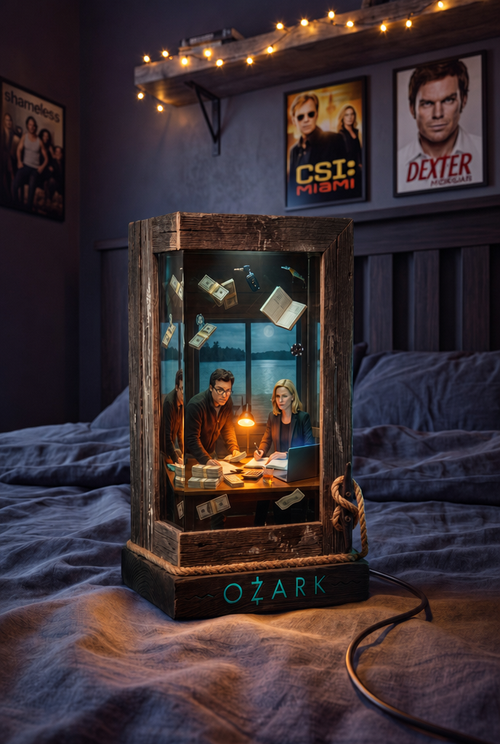 *CRIME Ozark Lamp